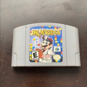 Dr. Mario 64